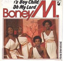 Single7  Boney M. --  Oh my Lord