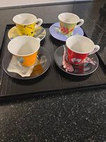  Espresso-/Kaffeetassen Set