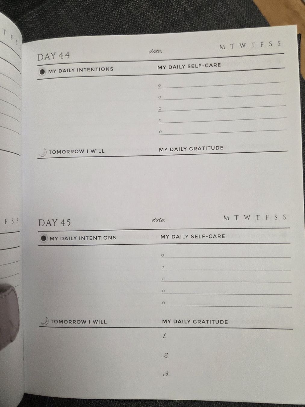 Bücher: ENGLISH Self care planer NEU – Neu und originalverpackt aus Subingen von DENDLE20 3