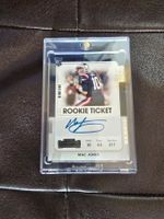 Mac Jones Contenders Rookie Autogramm NFL Patriots