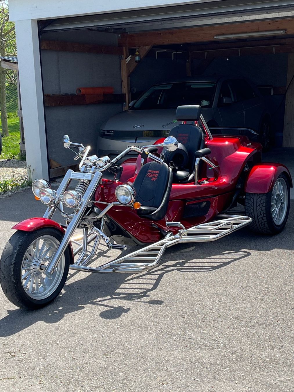 Rewaco Dreiräder: Trike Rewaco RF1 peinture spéciale – Gebraucht aus Lentigny von Bosss