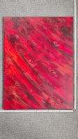 Abstraktes Acrylbild, handgemalt 60x80cm