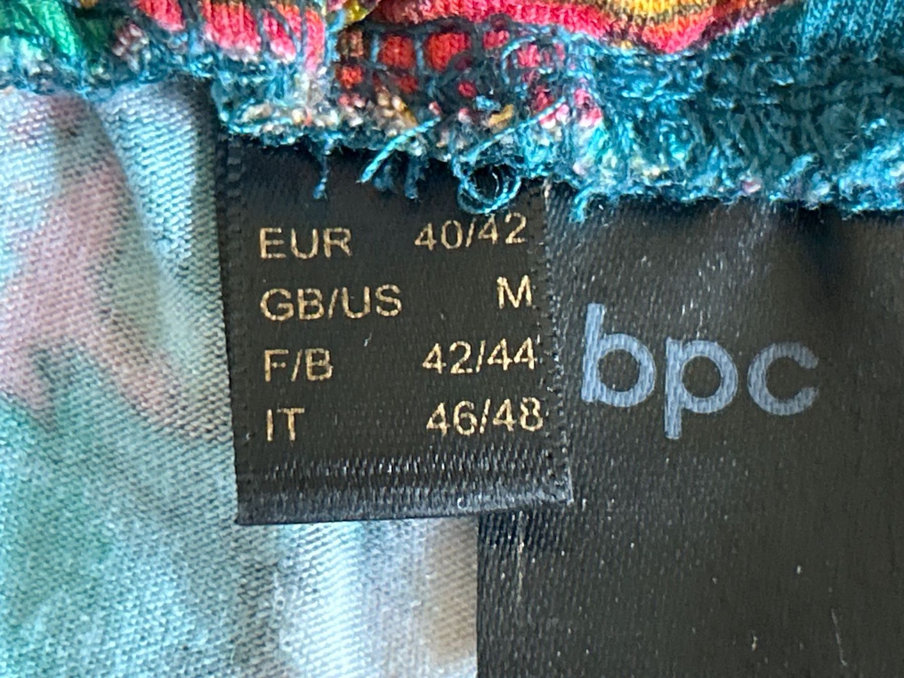 Hosen: 3/4 Sommerhose mit Muster von bpc Gr. 40/42 – Gebraucht aus Brunnen von Nala2929 6