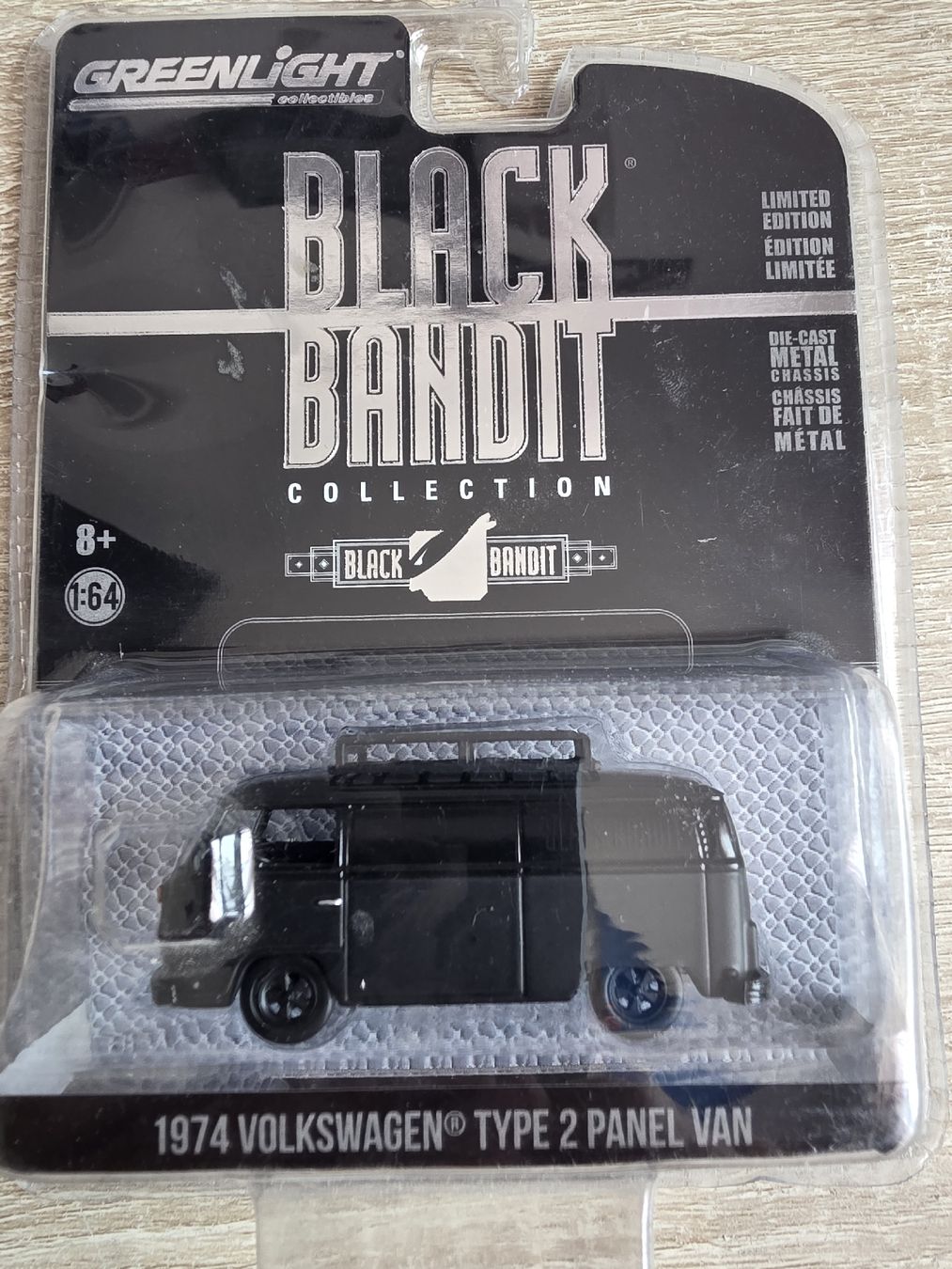 Greenlight Modellautos: Greenlight Black Bandit 1974 VW T2 Panel Van OVP – Neu und originalverpackt aus Untervaz von Mudskipper