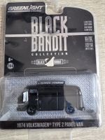 Greenlight Black Bandit 1974 VW T2 Panel Van OVP