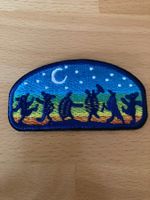 Grateful Dead Patch Sticker Aufnäher Metal Rock Band 8