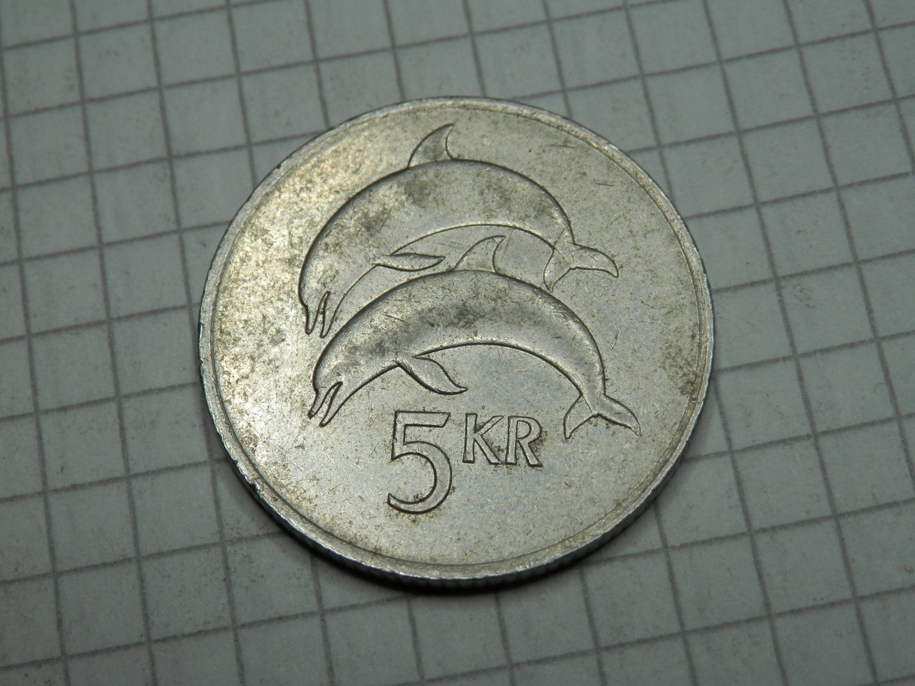 Tutti le monete: Island  1 Krone, 1984 – Usato da Weiach venduto da weiach81