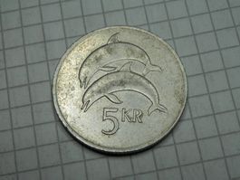Island  1 Krone, 1984