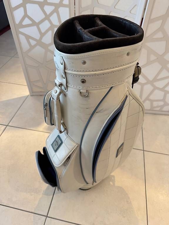 Borse: Golfbag, weiss – Usato da Hergiswil NW venduto da salescreative