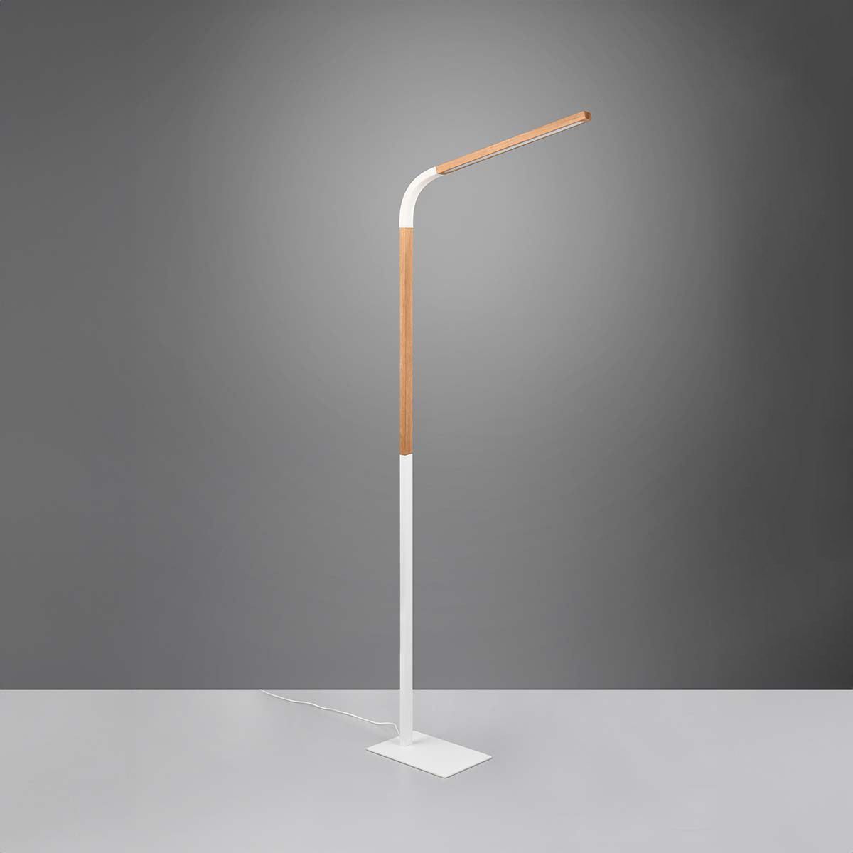 Lampen: LED Stehleuchte, Holz, 169 cm Höhe – Neu (gemäss Beschreibung) aus Kreuzlingen von Smart-Light 4
