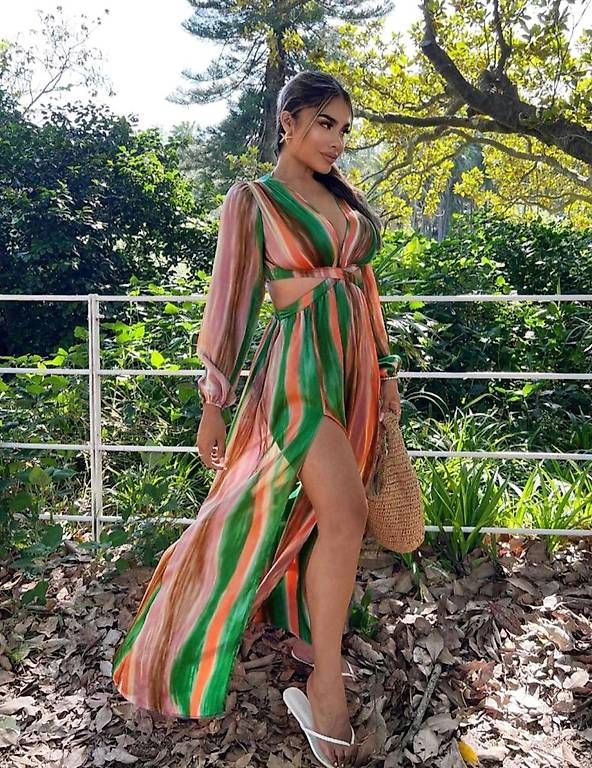 Vestiti: Strandkleid Gr. M – Usato da Luzern venduto da Donky_king 1