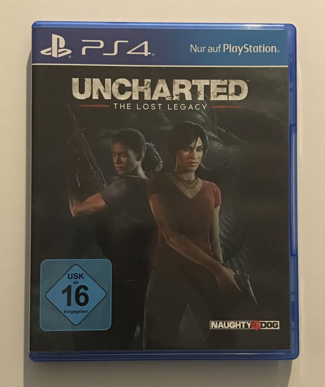 Spiele: PS4 - Uncharted: The Lost Legacy – Gebraucht aus Allschwil von Bullach