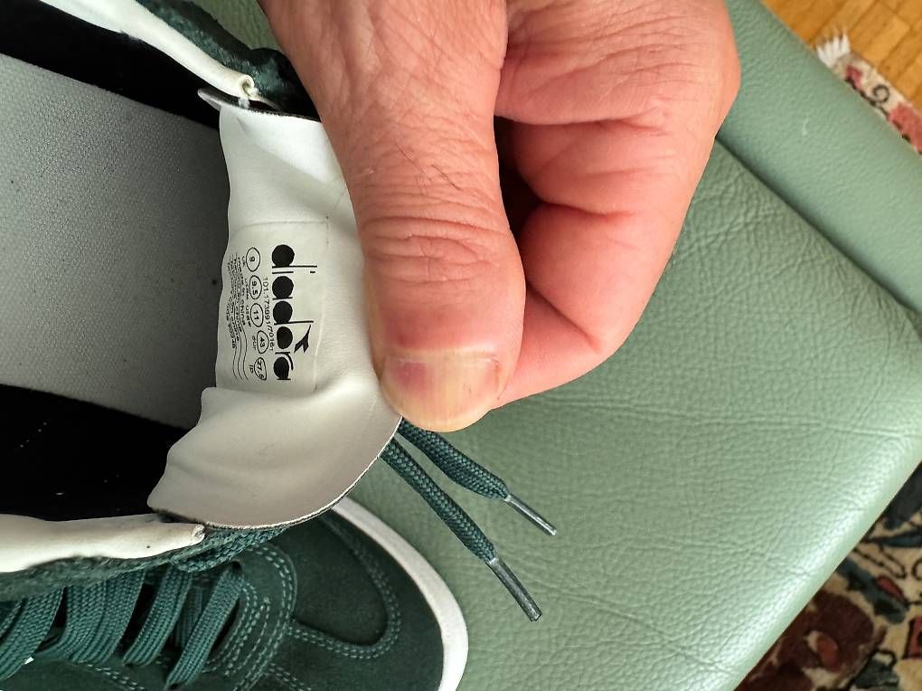 Scarpe da uomo: Diadora Schuhe – Usato da Zürich venduto da Cibin 3