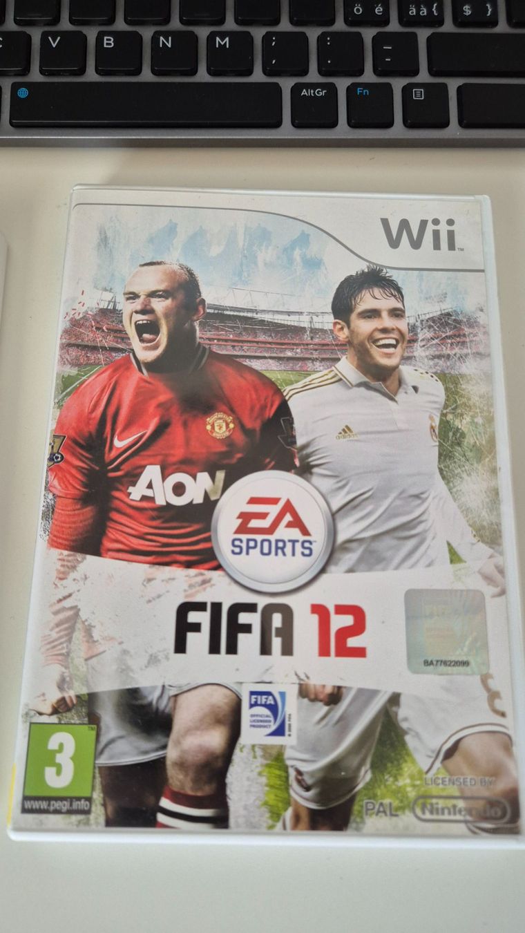 Nintendo Spiele: FIFA 12 Wii Spiel gebraucht – Gebraucht aus Hitzkirch von enya2007