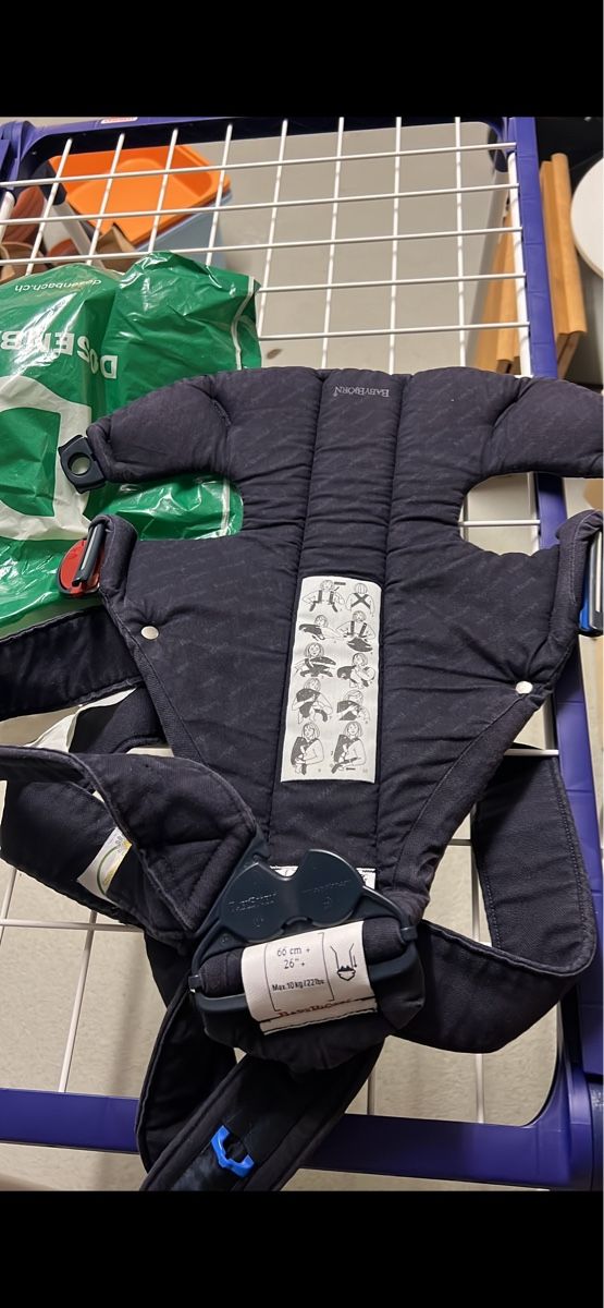 Babybjörn Marsupi portabebè: Babybjörn Trage – Usato da Nesselnbach venduto da cel_nn26 1