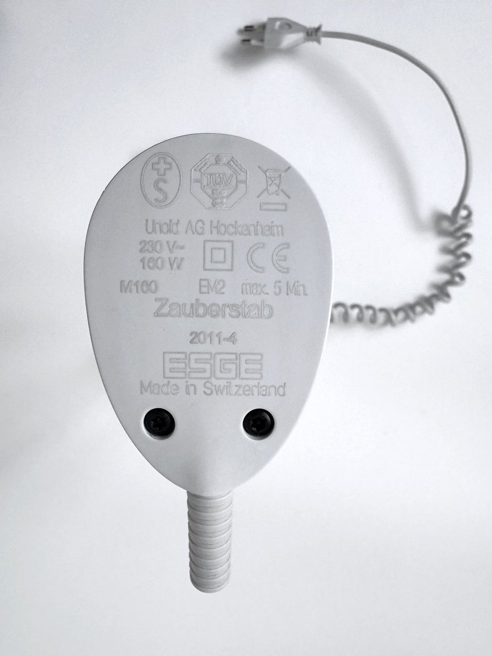 Bamix Elettrodomestici da cucina: *** ESGE Stabmixer M160 G mit Multimesser, Schlagscheibe *** – Usato da Zürich venduto da Aubergine4 2