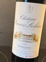 CHÂTEAU PRIEURE LICHINE 1998 Margaux