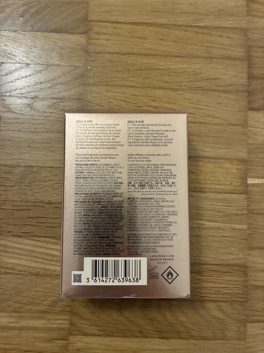 Lancôme Profumi & Eau de Toilette: Lancome Idole Eau de parfum 25ml – Nuovo e nell'imballaggio originale da Zollikerberg venduto da the_alchemist_297 2