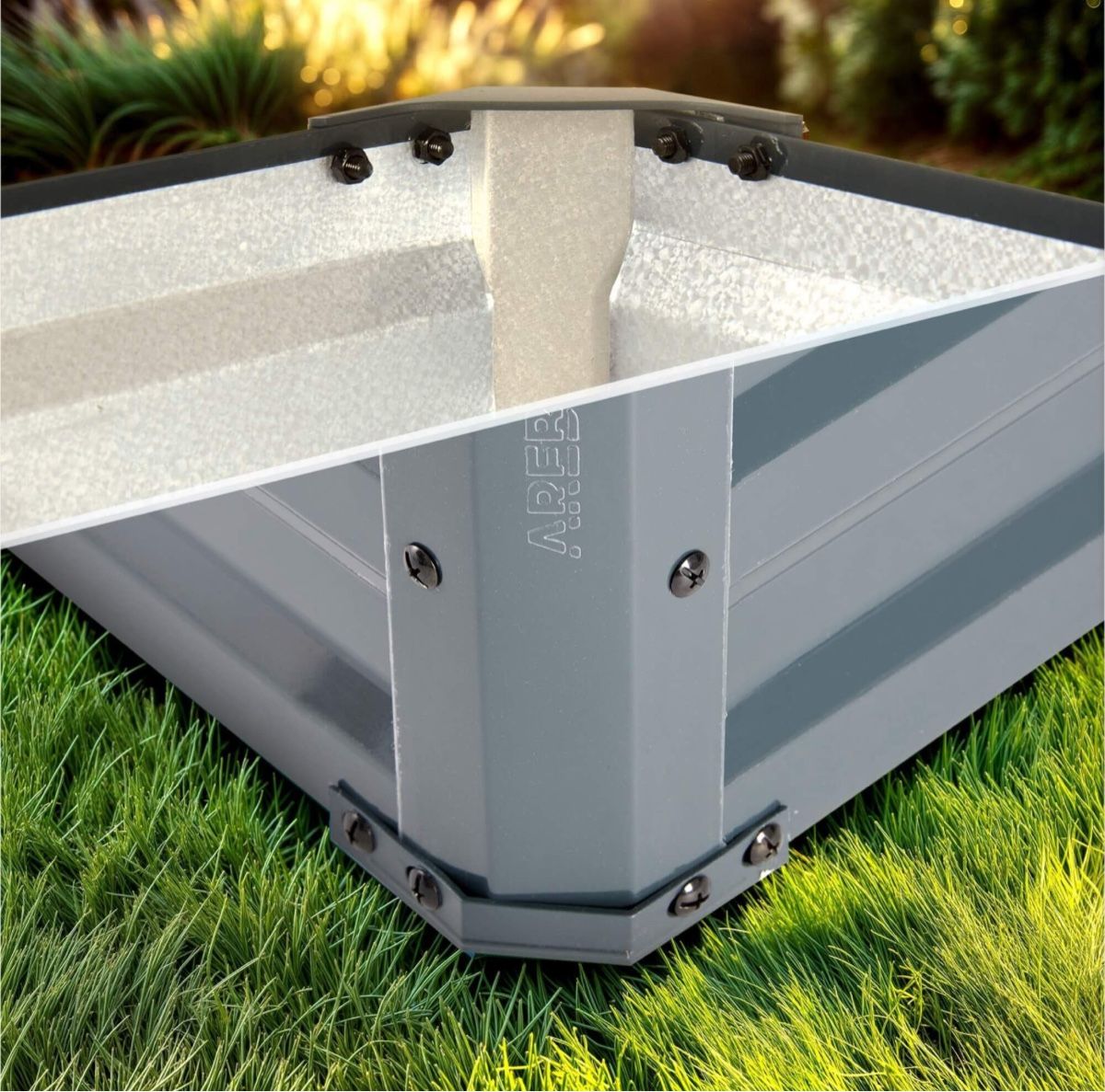 Blumentöpfe: Metall Hochbeet 180 x 90 x 45 cm – Neu und originalverpackt aus Amriswil von JaJa-Express 3