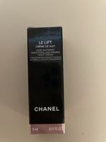 CHANEL LE LIFT Creme de Nuit Night Anti Age Nachtcreme 5ml