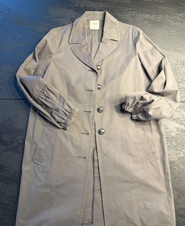 Moschino Trench Coat - Size 36- Stylish!