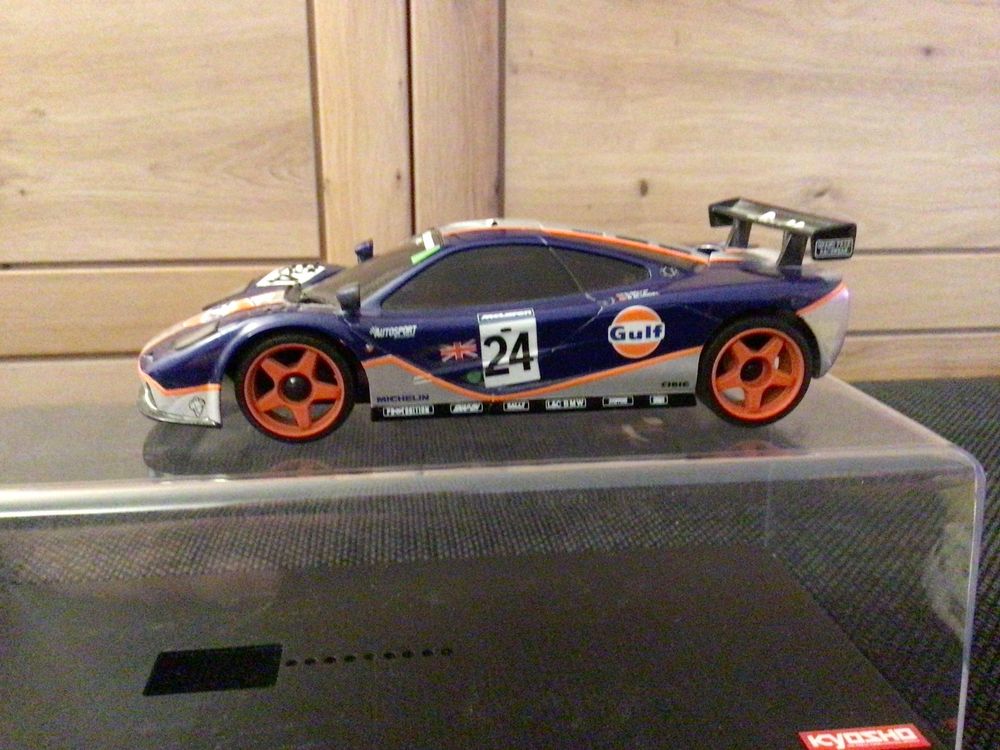 Kyosho Porsche 911 GT3 RS Karosserie Für Mini-Z - Orange N-RM - MK