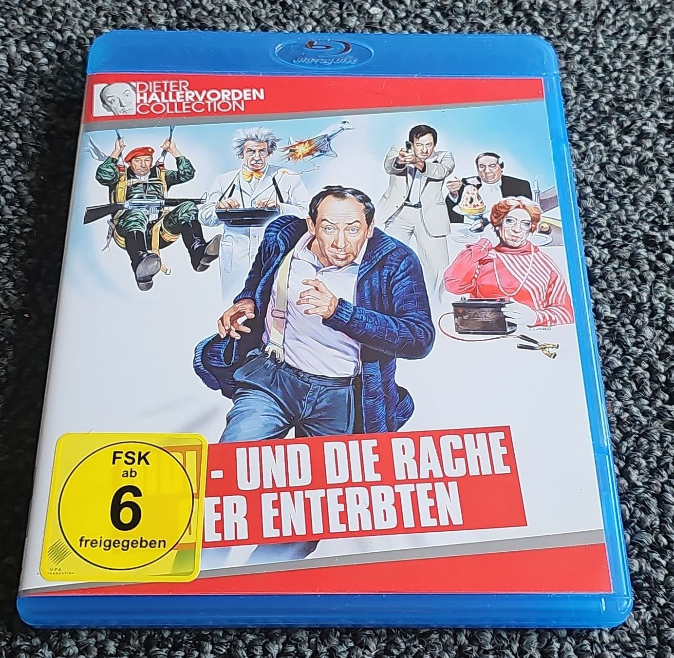 Tutti i DVDs: P.F. - und die Rache der Enterbten Blu-ray  – Usato da Ruswil venduto da jan_bxl5