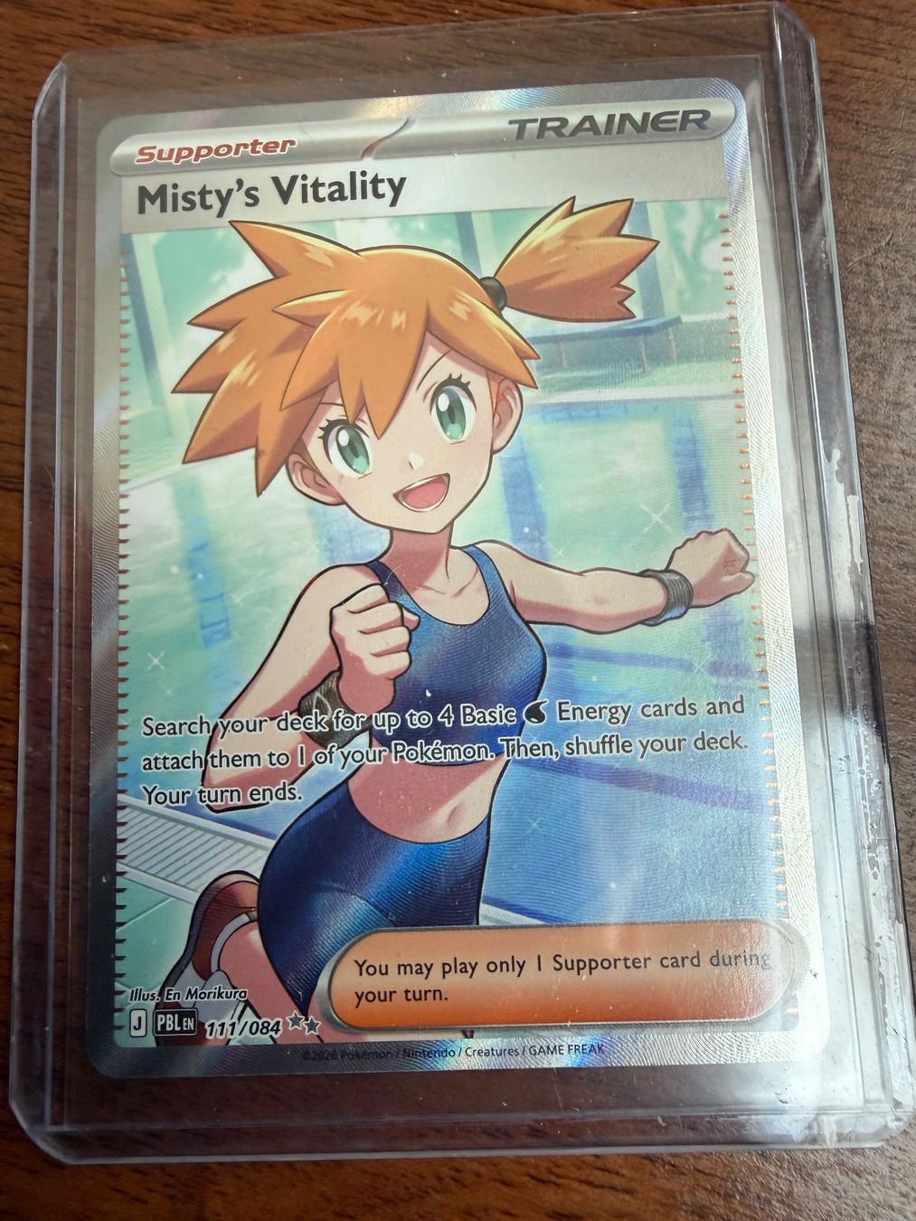 Pokémon Carte collezionabili: Misty's Vitality – Nuovo (secondo la descrizione) da Eiken venduto da Tecnic11