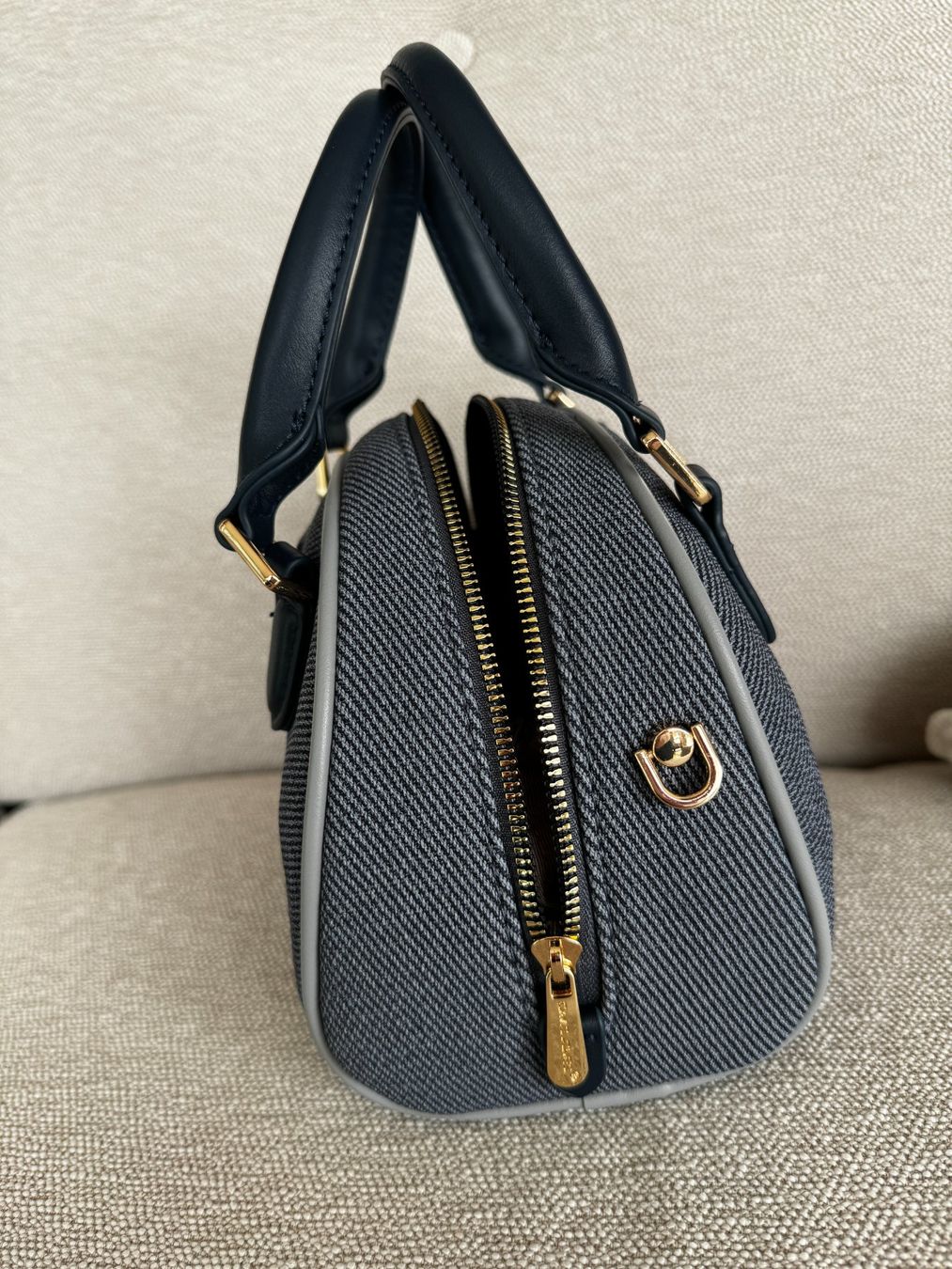 David Jones Borse: David Jones Bowling bag blau – Nuovo (secondo la descrizione) da Muttenz venduto da einfach-schoen 2