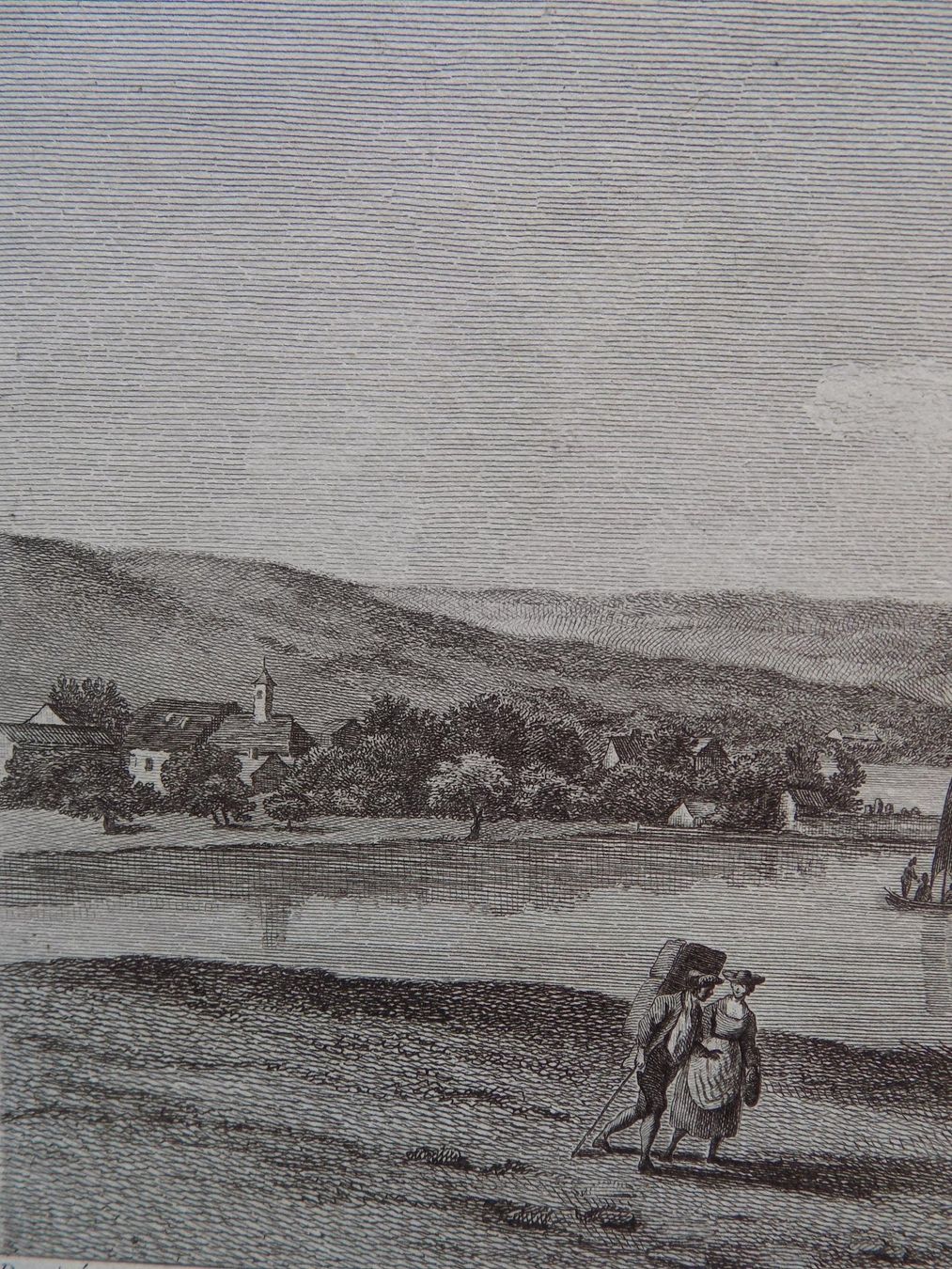 Stiche: Vue de Mammern Bodensee – Gebraucht aus Risch von Rischli15 3