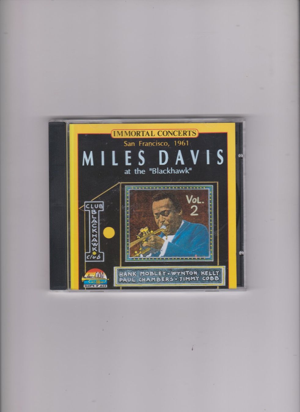 CDs: Miles Davis at the "Blackhawk" Vol. 2 CD – D'occasion à Bex par Canouille