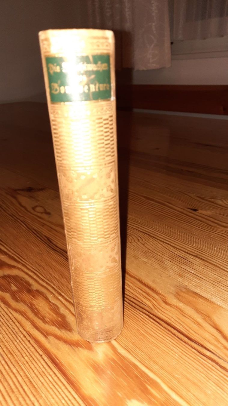 Bücher: DIE NACHTWACHEN DES BONAVENTURA – Gebraucht aus zürich von gabab