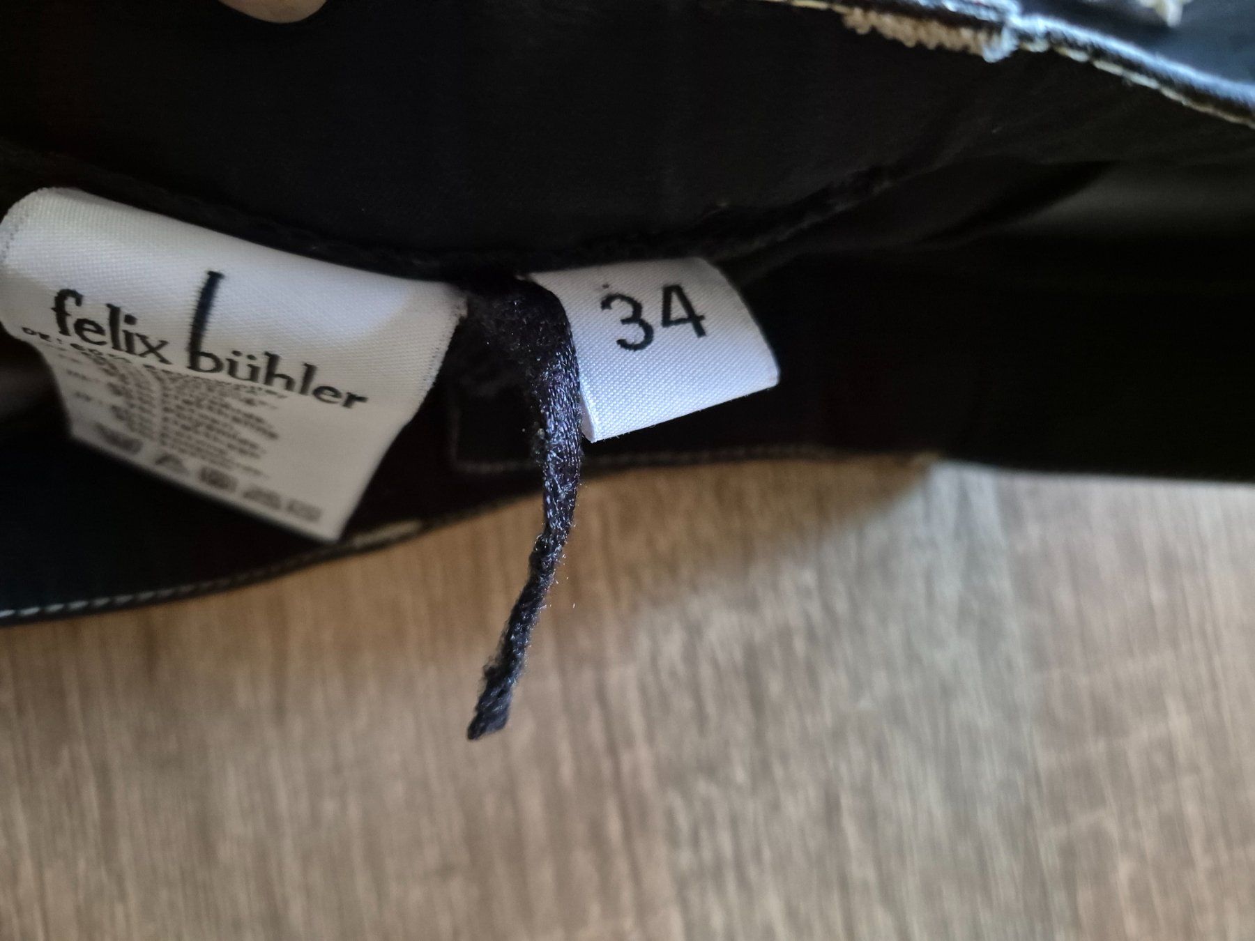 Hosen: Felix Bühler Reithose 34 – Gebraucht aus Meggen von Orrinka20 2
