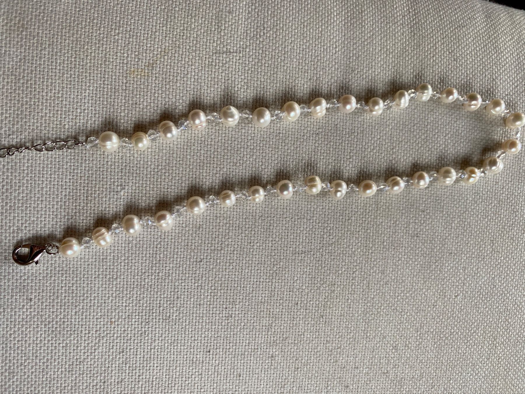 Catenine: Perlenkette – Usato da Buchberg venduto da Delmonte