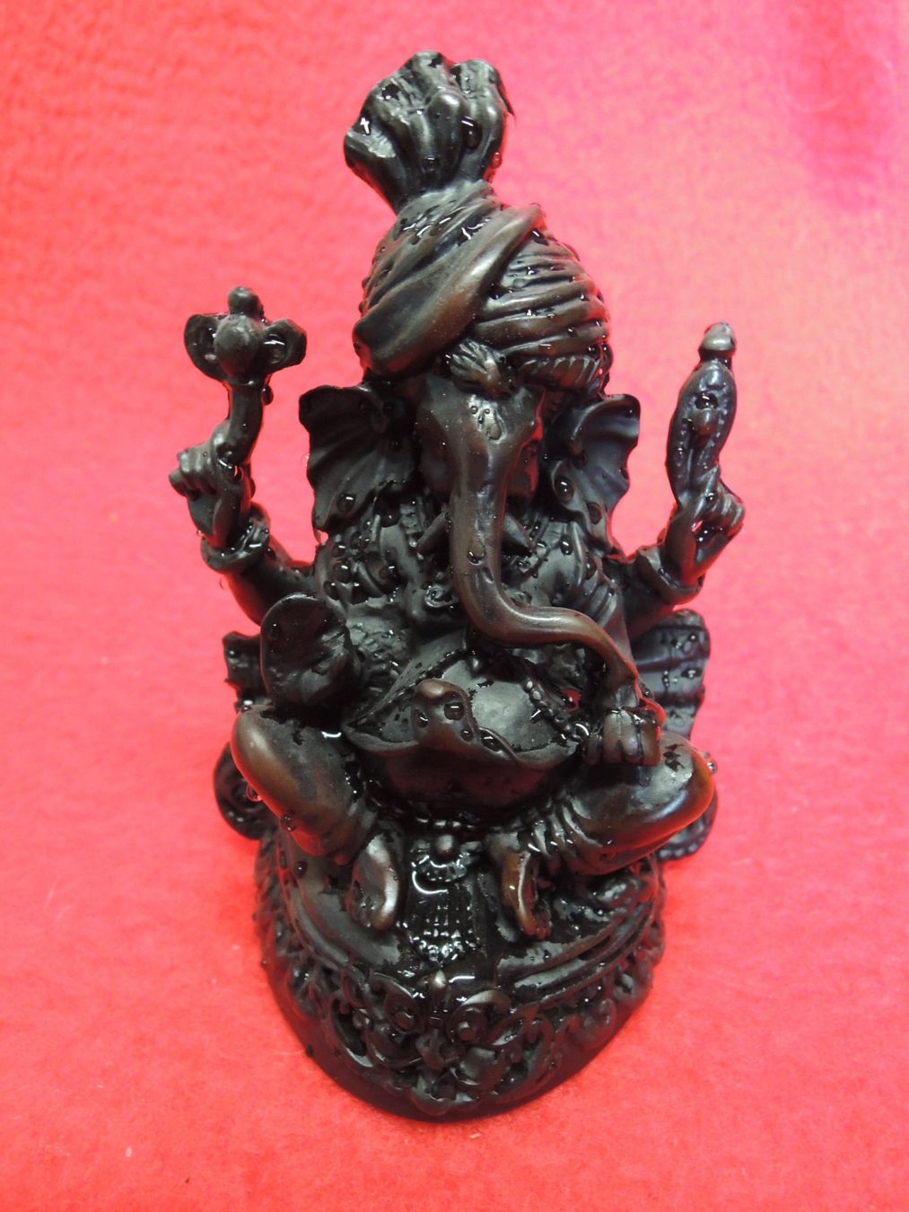 Figuren: alte indische Götterfigur 13 cm – Gebraucht aus Uznach von rut_xrx5
