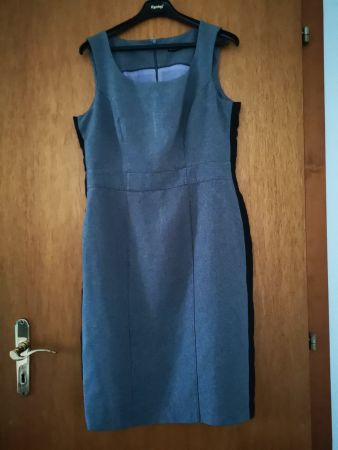 Robe Atmosphere, grise et noire