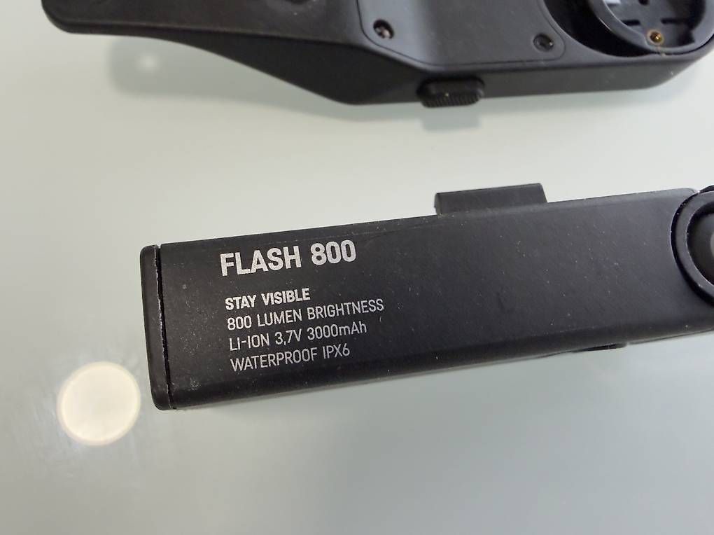 Canyon Ersatzteile: Canyon FLASH 800 Frontlicht Set – Gebraucht aus Frauenkappelen von Egerheim 2