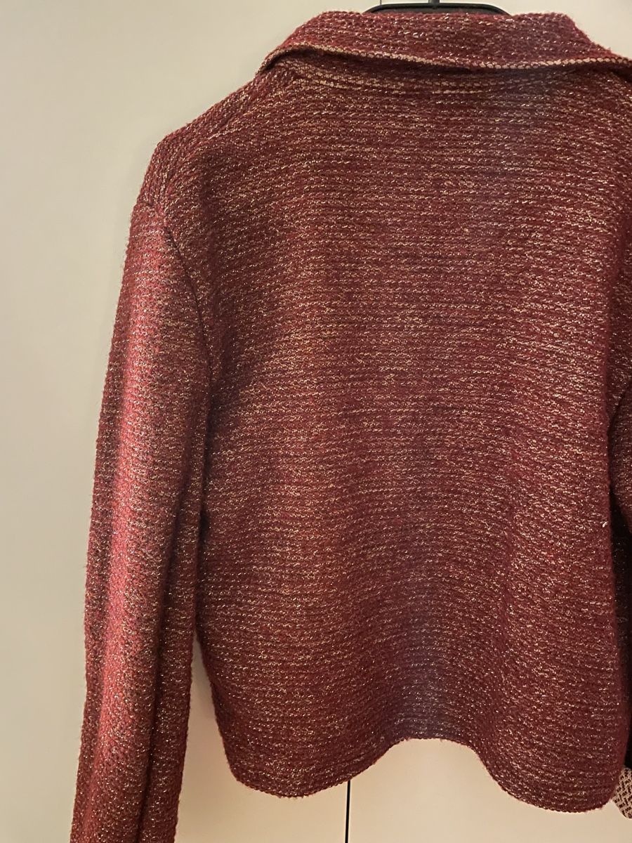 Giacche: Veste bordeaux – Nuovo (secondo la descrizione) da Orselina venduto da giu_tk67 2