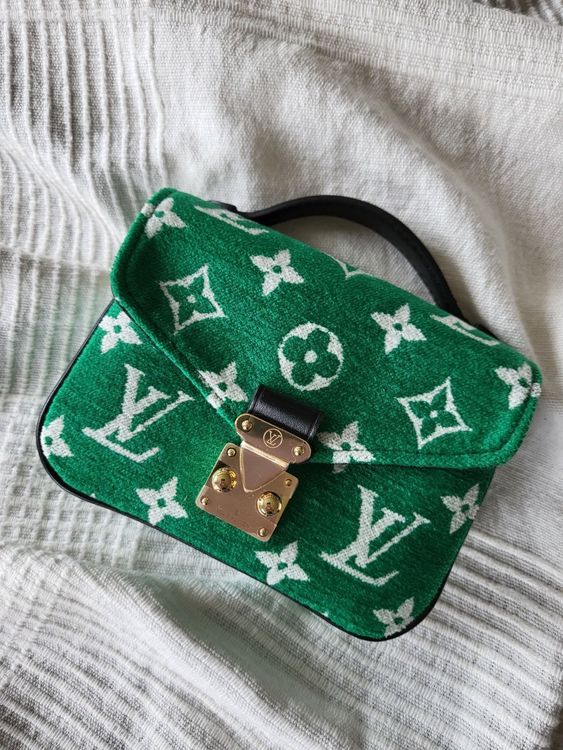 Louis Vuitton Micro Metis Green