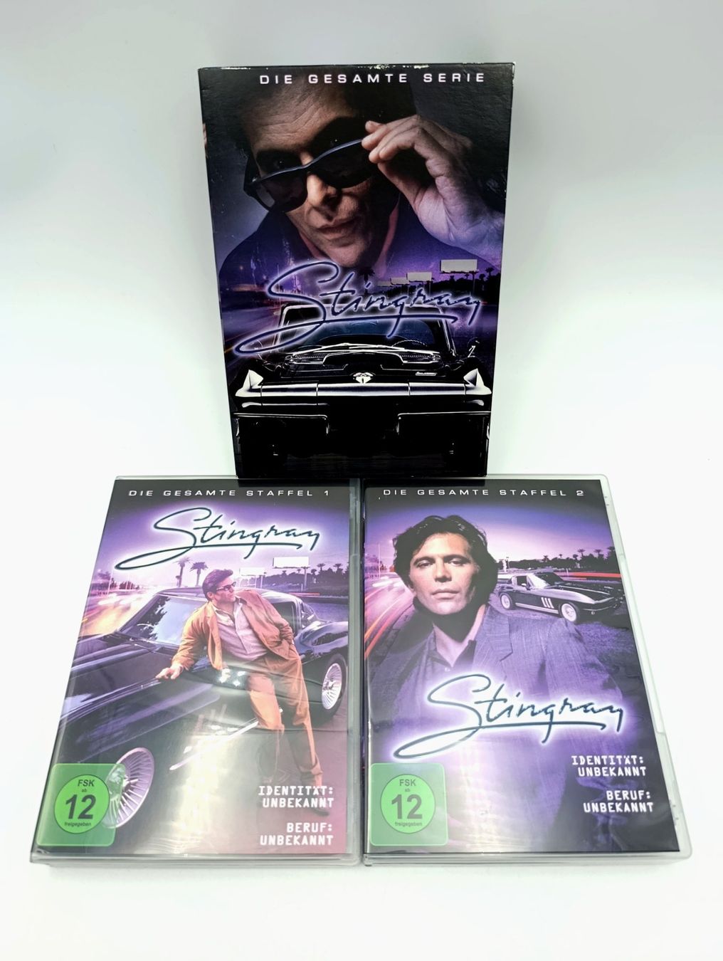 Tutti i DVDs: Stingray - Die gesamte Serie (DVD) – Usato da Wil SG venduto da Donaldus 1