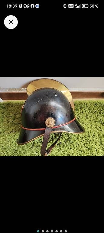 Feuerwehr: Feuerwehr-Helm  – Gebraucht aus Wila von neu_s8qs 1