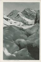 E. Meerkämper, Winterbild im Sertigtal