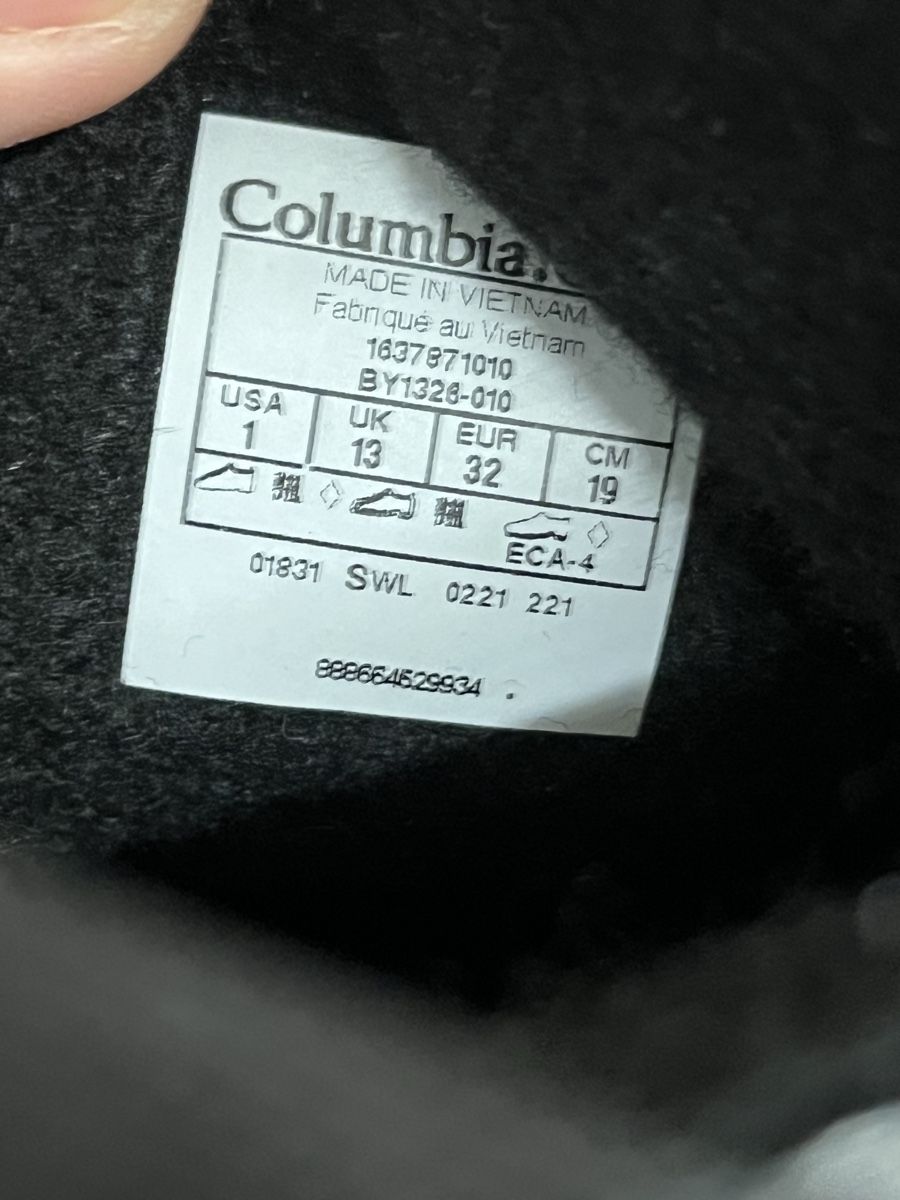 Columbia Scarpe per ragazzi: Columbia Schneeschuhe Grösse 32 – Usato da Waldkirch venduto da son_wlp2 2