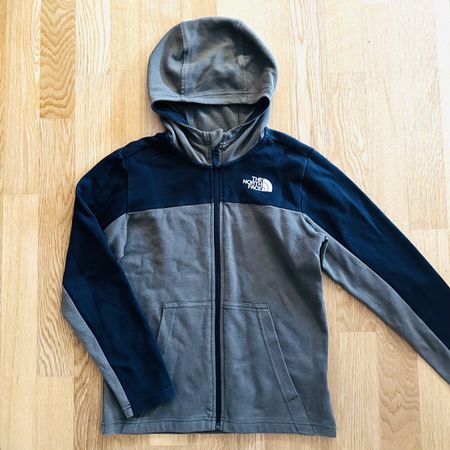The North Face Kinder Hoodie Jacke Grün/Schwarz – ca.140