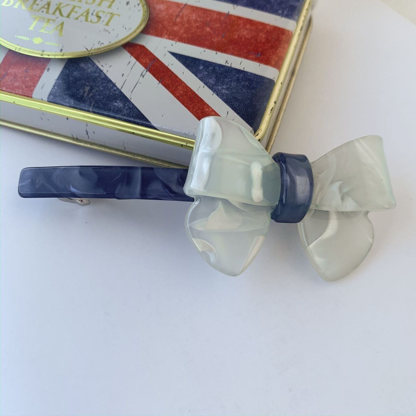 Haarschmuck: Marble :: Hairclip Haarspange – Neu (gemäss Beschreibung) aus Horgen von missistore 3