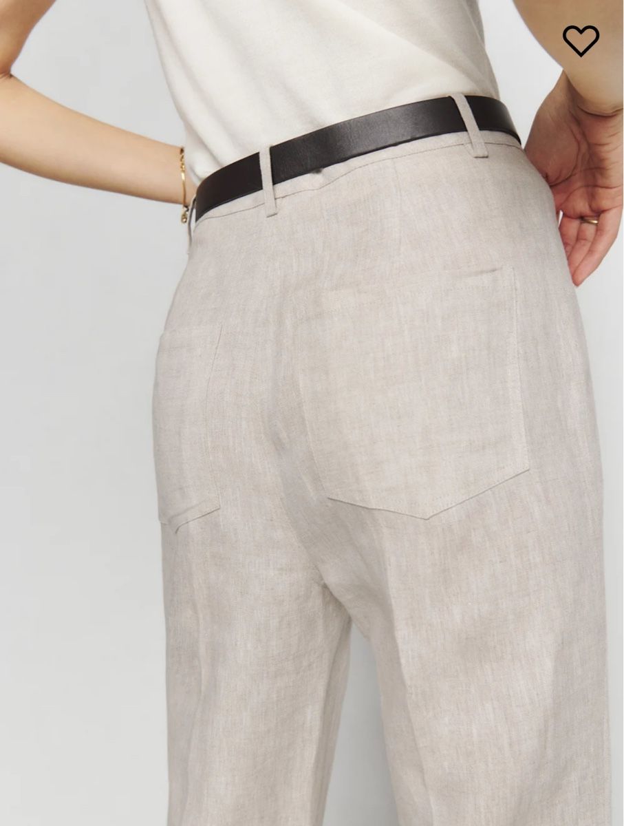 Reformation Pantaloni: Reformation 100% Linen Pants - Size 34 – Nuovo (secondo la descrizione) da Zürich venduto da Semokay 3