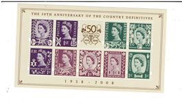 UK 50 years definitives 1 KB **
