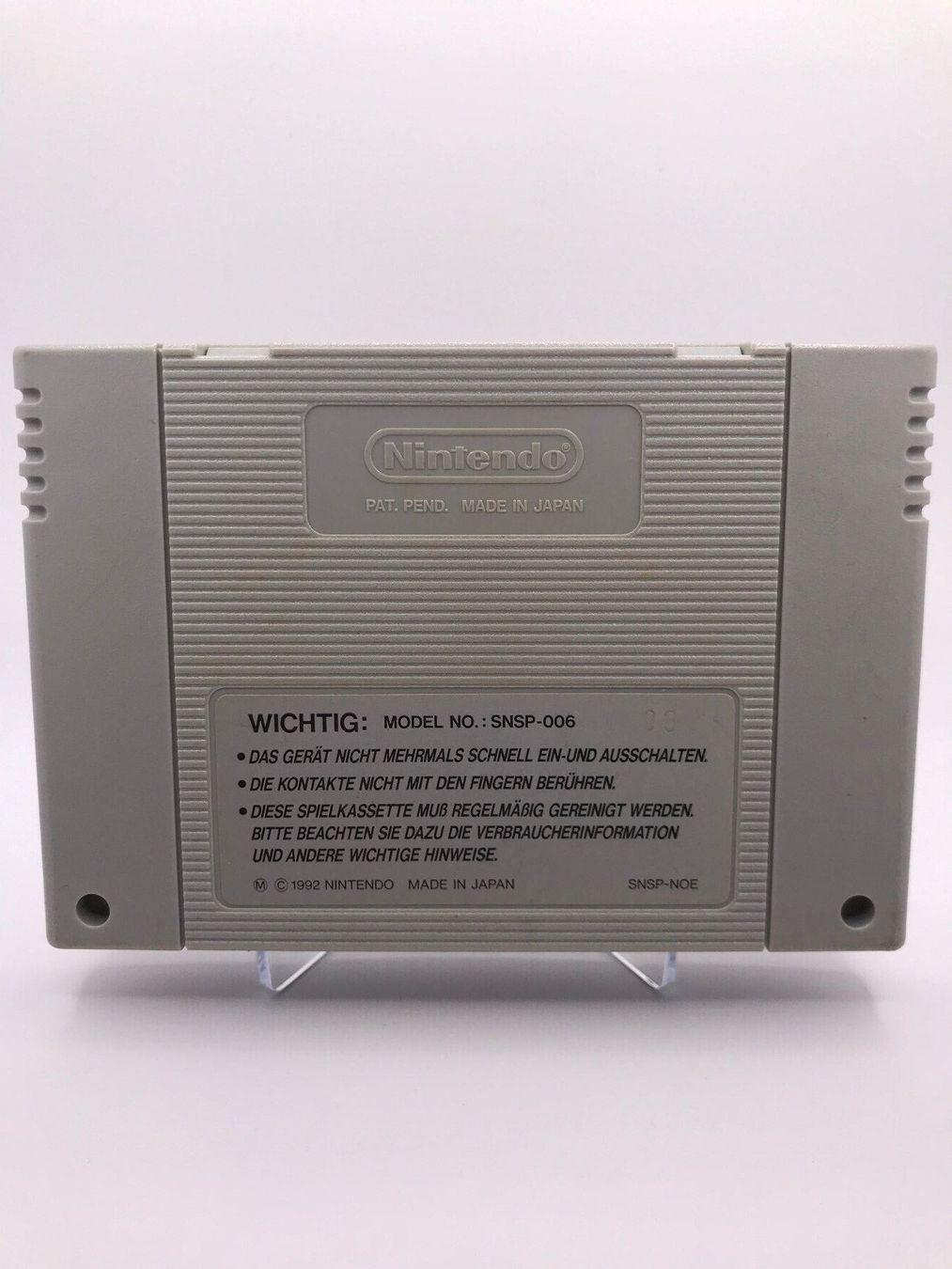 Giochi: SNES - Batman Returns – Usato da Allschwil venduto da Bullach 1