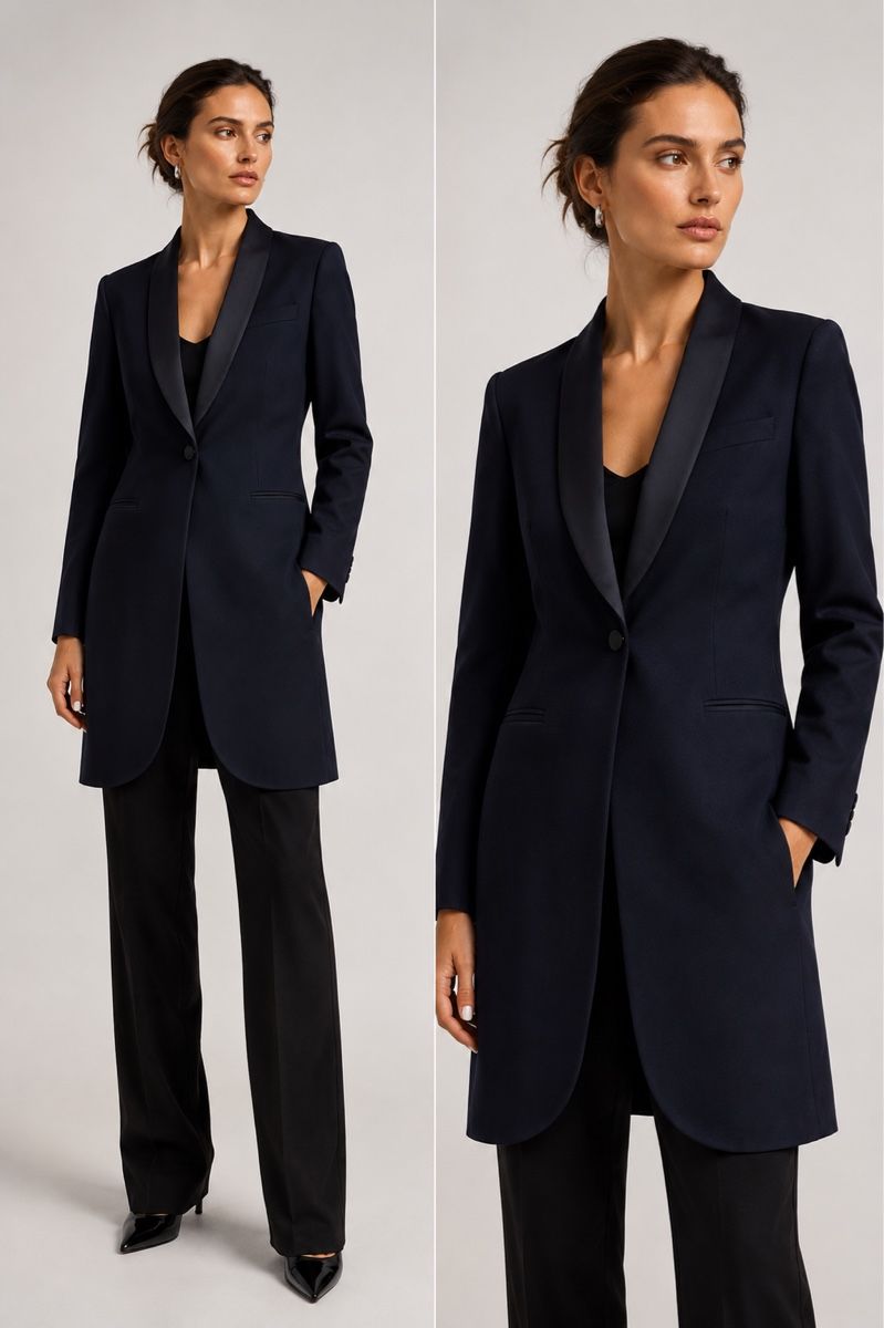 Armani Vestes: Giorgio Armani - Long Blazer size 42 – D'occasion à Zürich par AH8001
