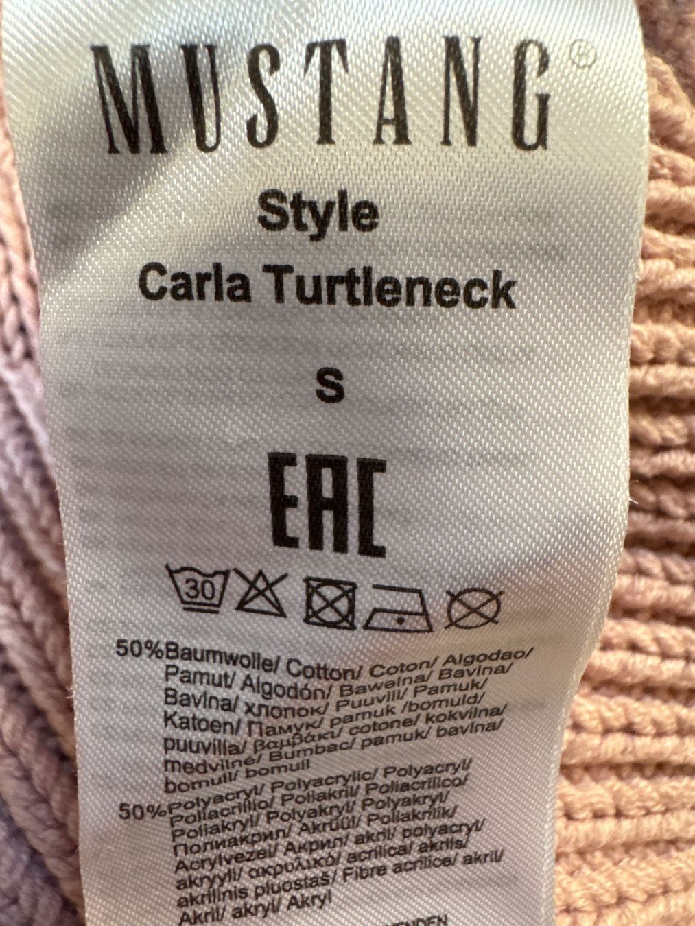 Maglioni & Felpe: Mustang Pullover – Usato da Kollbrunn venduto da Humberg07 1